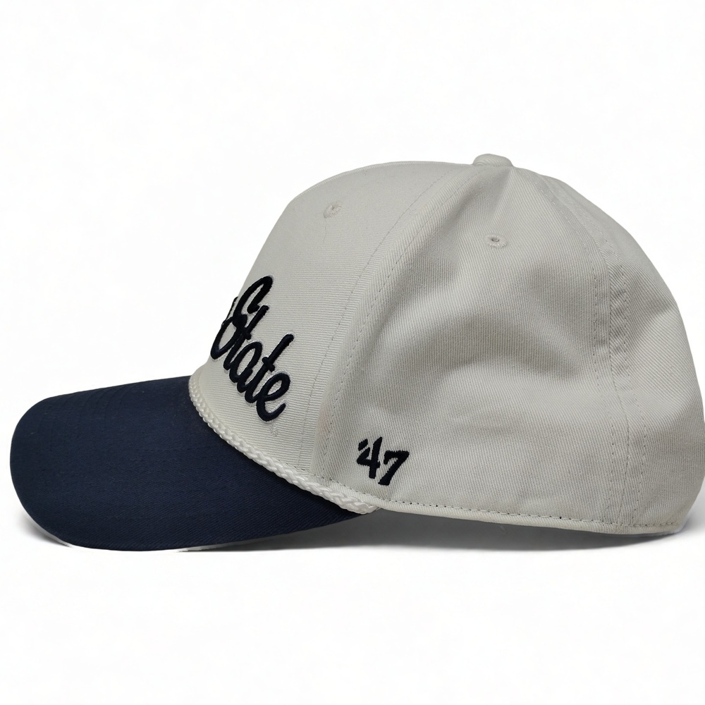 Streetwear Preppy 47 Brand Penn State Nittany Lions Cap Adjustable Snapback Hat - Picture 2 of 9